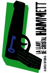 LLAVE DE CRISTAL - BIB AUTOR/2 LIBRO DE BOLSILLO