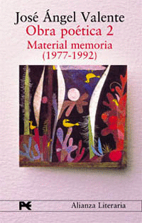 OBRA POETICA 2 MATERIAL MEMORIA 1977/1992
