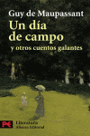 UN DIA DE CAMPO Y OTROS CUENTOS GALANTES L 5705