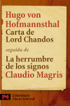 CARTA DE LORD CHANDOS L 5711