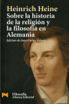 SOBRE LA HISTORIA DE LA RELIGION Y LA FILOSOFIA EN ALEMANIA H4481