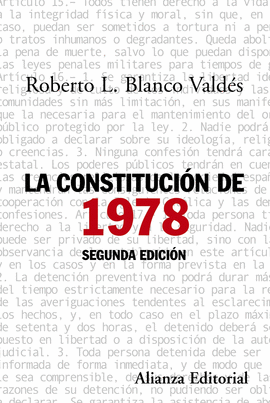 LA CONSTITUCIN DE 1978