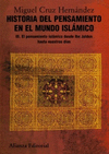 HISTORIA DEL PENSAMIENTO EN EL MUNDO ISLMICO, III