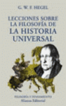 LECCIONES SOBRE LA FILOSOFIA DE LA HISTORIA UNIVERSAL