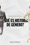 �QU� ES HISTORIA DE G�NERO?