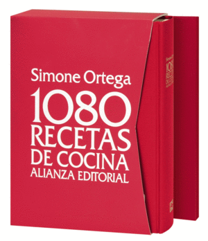 1080 RECETAS (ESTUCHE+AGENDA)