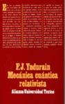 MECANICA CUANTICA RELATIVISTA