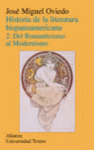HISTORIA DE LA LITERATURA HISPANOAMERICANA 2
