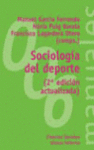 SOCIOLOGIA DEL DEPORTE