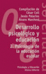 DESARROLLO PSICOLOGICO Y EDUCACION 2.PSICOLOGIA DE LA EDUCACION