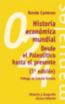 HISTORIA ECONOMICA MUNDIAL 3 ED