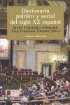 DICCIONARIO POLITICO Y SOCIAL DEL SIGLO XX ESPAOL