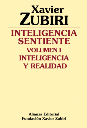 INTELIGENCIA SENTIENTE INTELIGENCIA Y REALIDAD