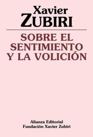 SOBRE EL SENTIMIENTO Y LA VOLICION