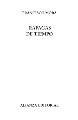 R�FAGAS DE TIEMPO