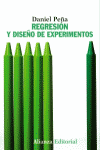 REGRESION Y DISE�O DE EXPERIMENTOS