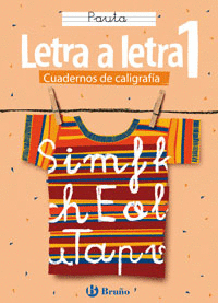 LETRA A LETRA 1 CALIGRAFIA - PAUTA