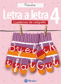 LETRA A LETRA 4 CALIGRAFIA - PAUTA