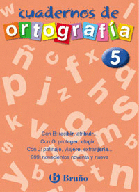 CUADERNO ORTOGRAFIA 5