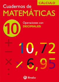 CUAD MATEMATICAS 10 - OPERACIONES DECIMALES ( CALC