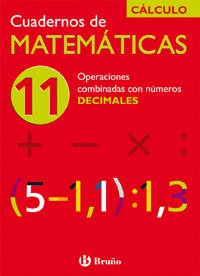 CUAD MATEMATICAS 11 - OPERACIONES DECIMALES ( CALC