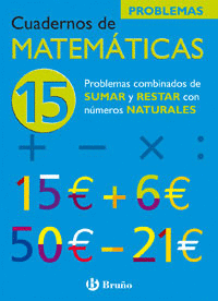 CUAD MATEMATICAS 15 - PROB COMBINADOS ( PROBLEMAS