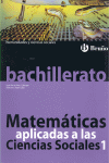 MATEMTICAS APLICADAS A LAS CIENCIAS SOCIALES 1 BACHILLERATO