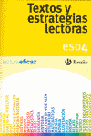 TEXTOS Y ESTRATEGIAS LECTORAS 4 ESO