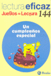 UN CUMPLEA�OS ESPECIAL JUEGO DE LECTURA