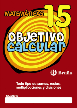 OBJETIVO CALCULAR 15