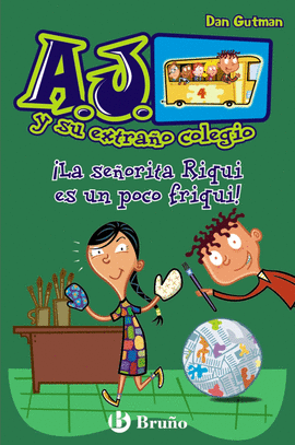 �LA SE�ORITA RIQUI ES UN POCO FRIQUI!