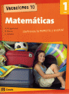 VACACIONES 10. MATEM�TICAS 1 ESO