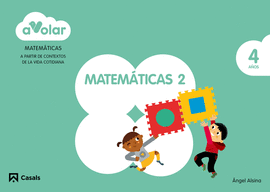 �A VOLAR! MATEMATICAS 2. 4 A�OS