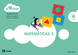 �A VOLAR! MATEMATICAS 3. 4 A�OS