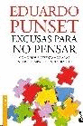 EXCUSAS PARA NO PENSAR BK 3276