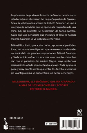LOS COLMILLOS DEL LINCE (SERIE MILLENNIUM, 8)