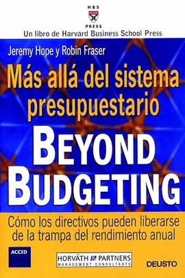 MAS ALLA DEL SISTEMA PRESUPUESTARIO