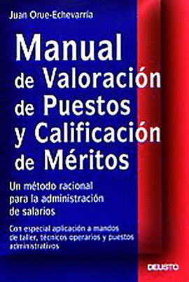 MANUAL VALORACION PUESTOS CALIFICACION MERITOS