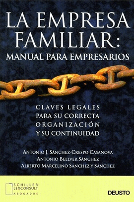 EMPRESA FAMILIAR, LA MANUAL PARA EMPRESARIOS