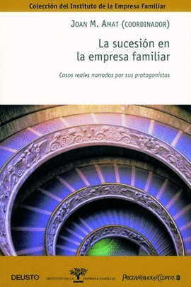 SUCESION EN LA EMPRESA FAMILIAR, LA