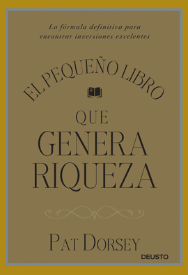 EL PEQUE�O LIBRO QUE GENERA RIQUEZA