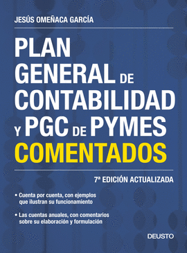 PLAN GENERAL DE CONTABILIDAD Y PGC DE PYMES 7 ED