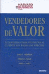 VENDEDORES DE VALOR