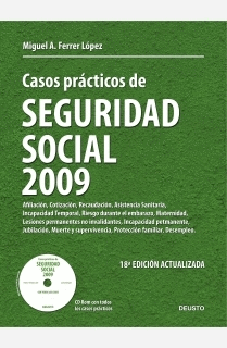 CASOS PRACTICOS SEGURIDAD SOCIAL 2009 18 ED