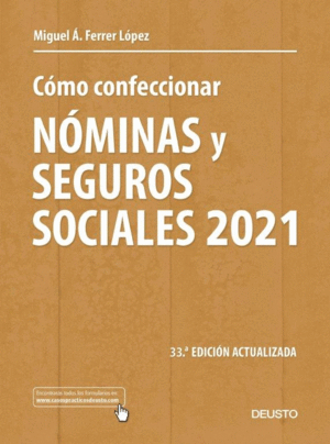 C�MO CONFECCIONAR N�MINAS Y SEGUROS SOCIALES 2021