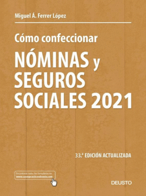 CMO CONFECCIONAR NMINAS Y SEGUROS SOCIALES 2021