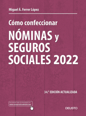 CMO CONFECCIONAR NMINAS Y SEGUROS SOCIALES 2022
