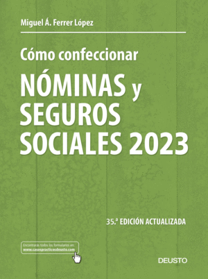 C�MO CONFECCIONAR N�MINAS Y SEGUROS SOCIALES 2023