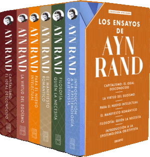 (PACK).ENSAYOS AYN RAND