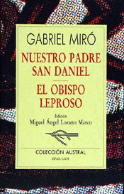 NUESTRO PADRE SAN DANIEL . EL OBISPO LEPROSO A224